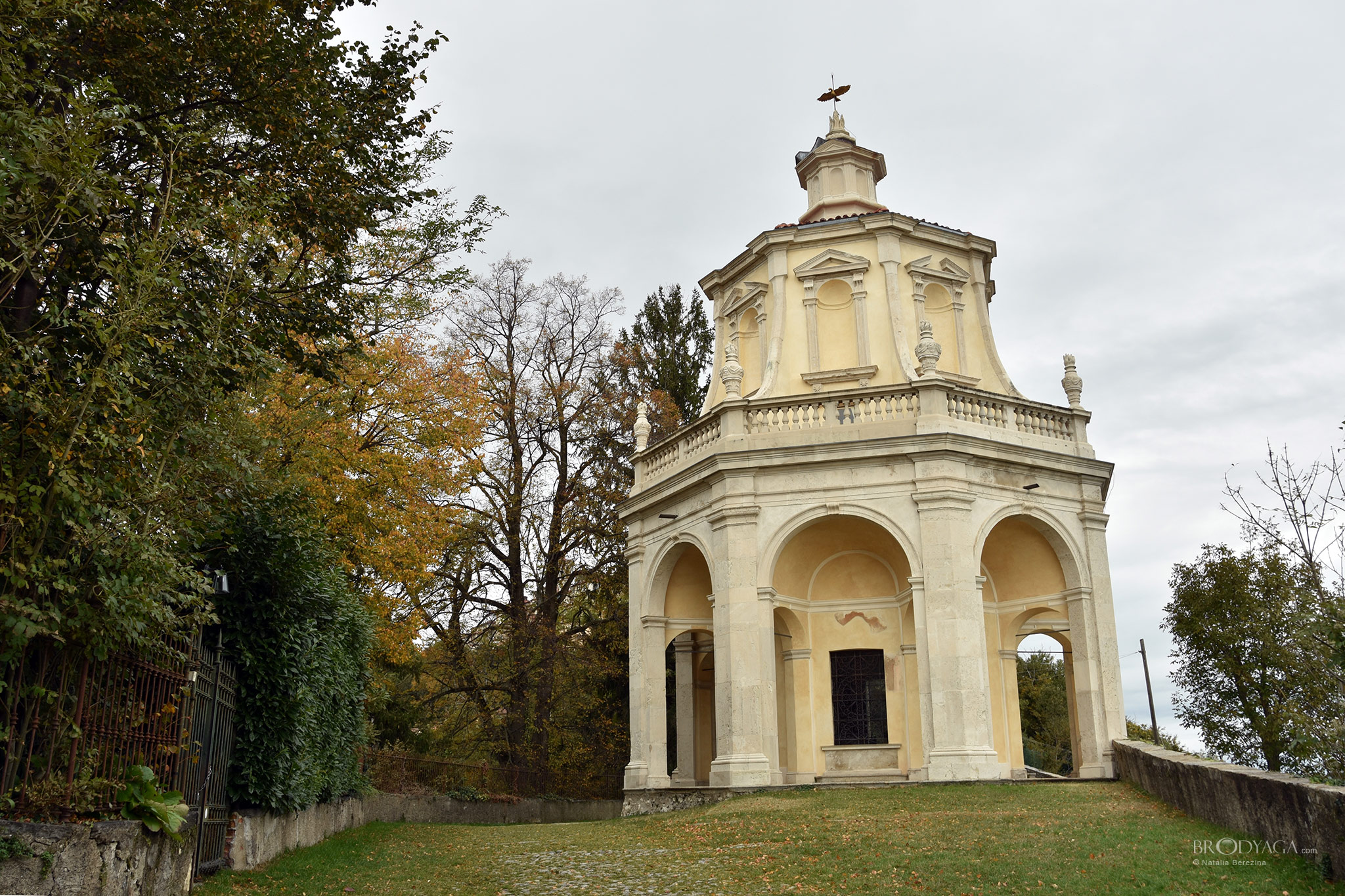 Sacro Monte di Varese, Velate